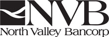 (NORTH VALLEY BANCORP LOGO)